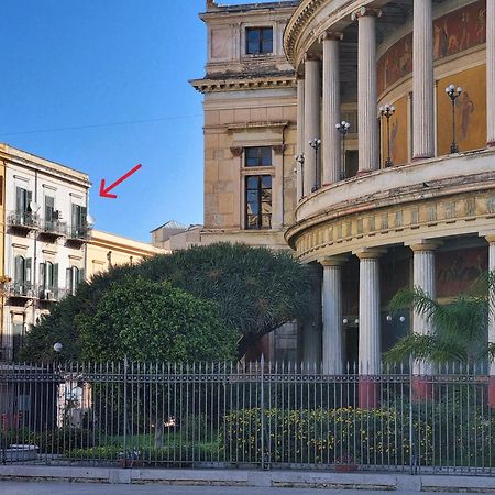 Piazza Politeama Apartment Palermo Exterior foto