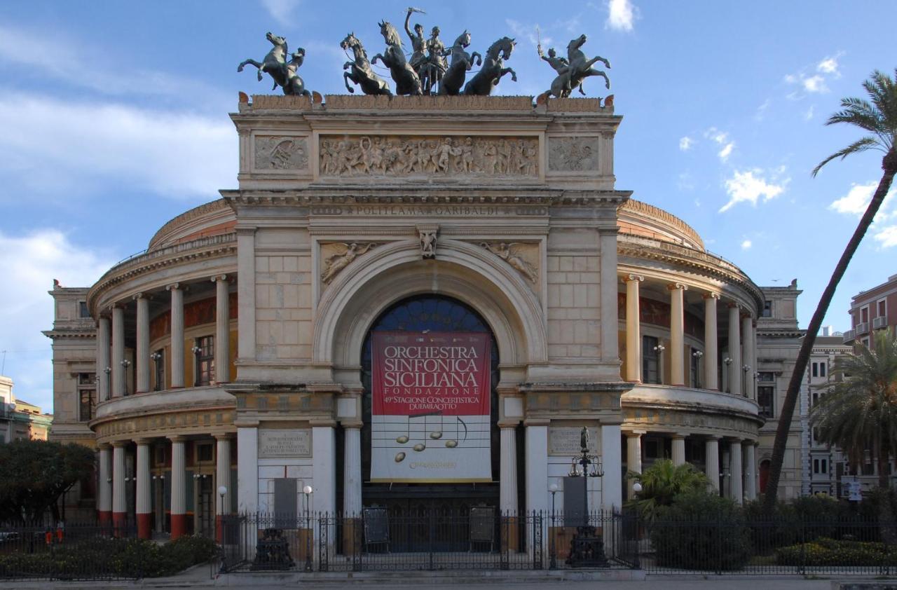 Piazza Politeama Apartment Palermo Exterior foto